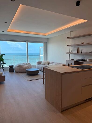 2-kamerappartement te koop in Ostend