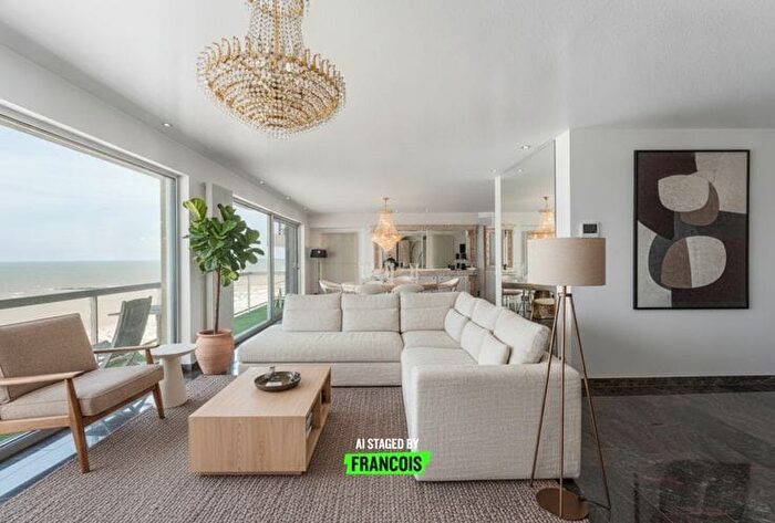2-kamerappartement te koop in Blankenberge