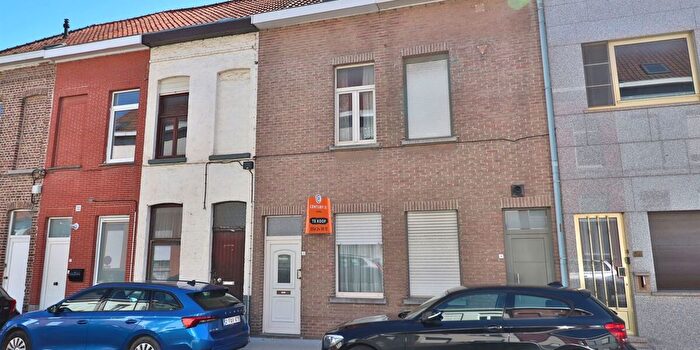 2-kamerhuis te koop in Kortrijk