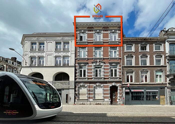 2-kamerappartement te koop in Liège