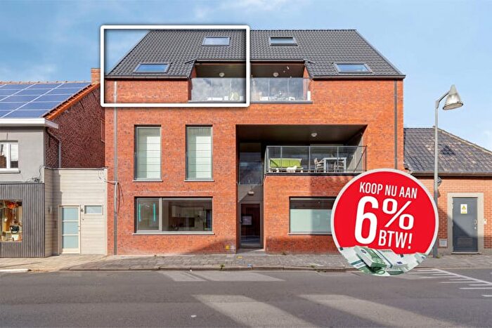 10-kamerappartement te koop in Ruddervoorde