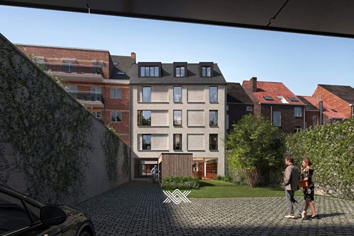 8-kamerappartement te koop in Gent