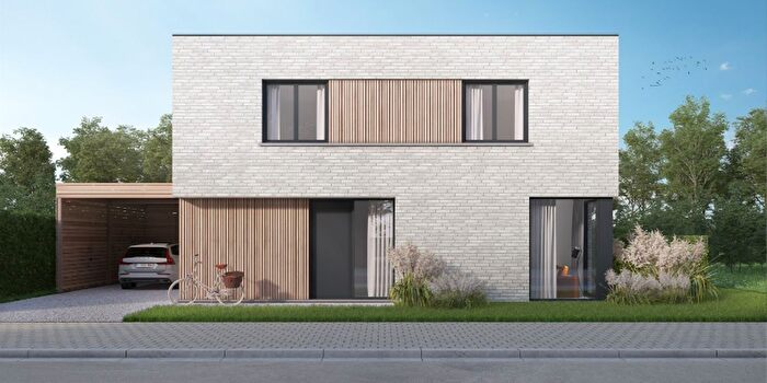 3-kamerhuis te koop in Waregem