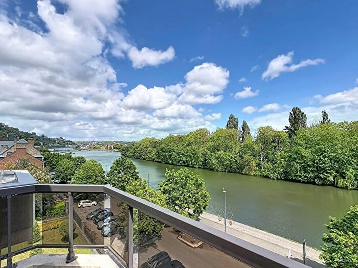 2-kamerappartement te huur in NAMUR
