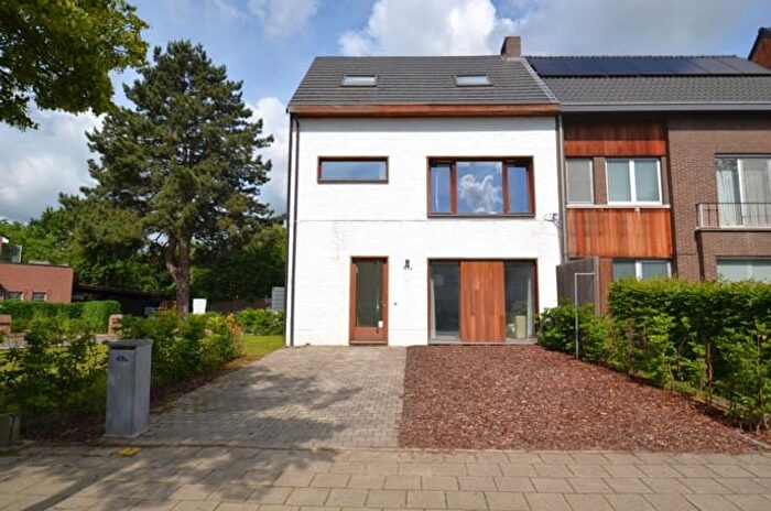 4-kamerhuis te koop in Nijlen