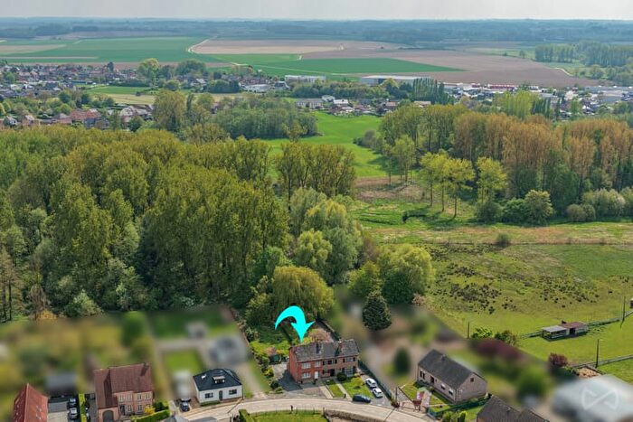 4-kamerhuis te koop in Boutersem