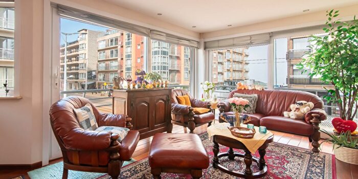 2-kamerappartement te koop in Middelkerke
