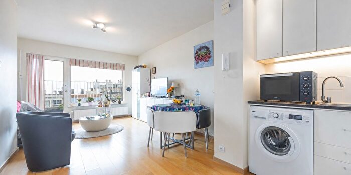 1-kamerappartement te koop in Oostende