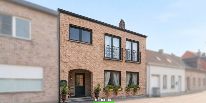 3-kamerhuis te koop in Zelzate