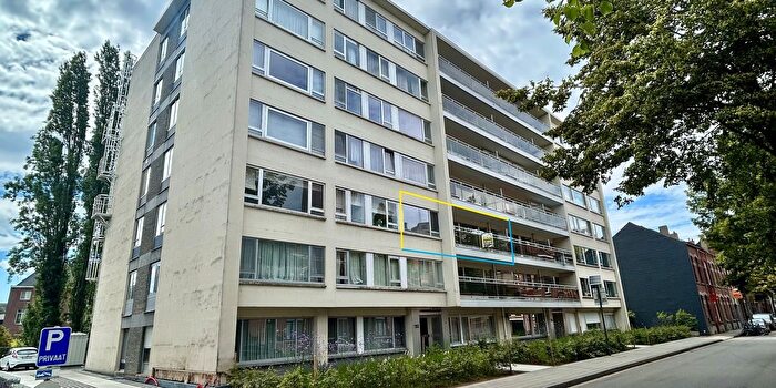 2-kamerappartement te koop in Leuven