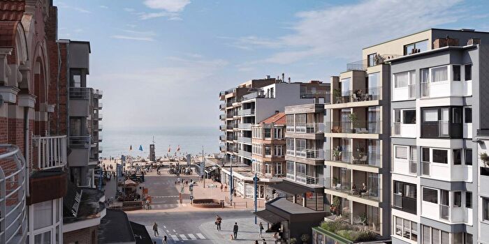 Appartement te koop in Koksijde