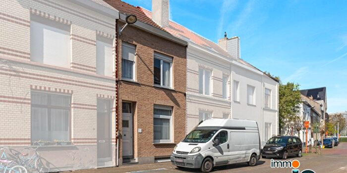 4-kamerhuis te koop in Oostende
