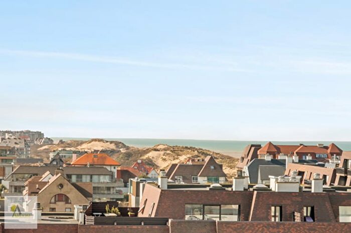 9-kamerappartement te koop in Oostduinkerke