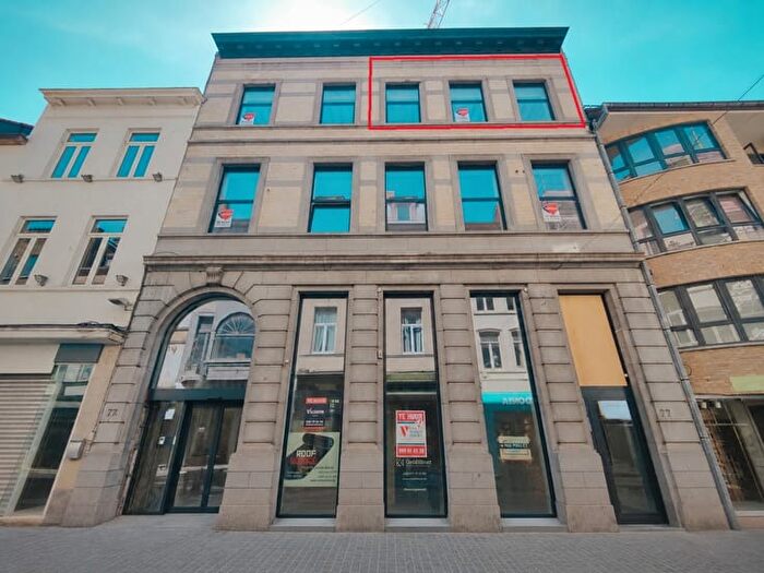 6-kamerappartement te huur in Oostende