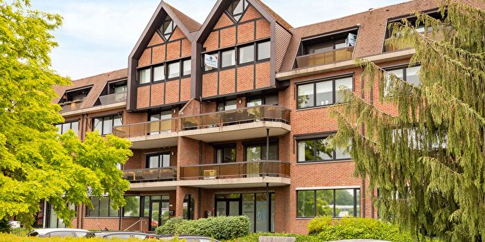 4-kamerappartement te koop in Turnhout