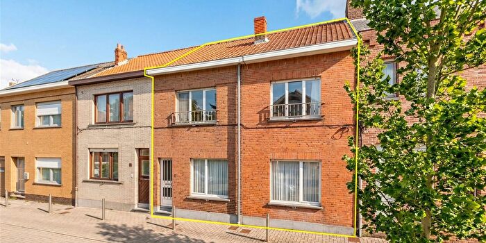 4-kamerhuis te koop in Wetteren