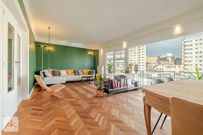 3-kamerappartement te koop in Liège