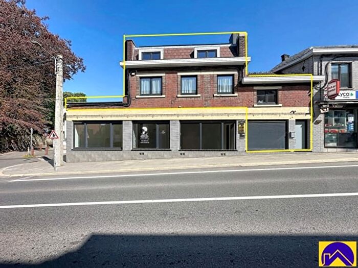 3-kamerappartement te huur in Courcelles Trazegnies