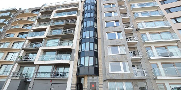 Appartement te koop in Oostende