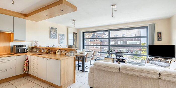 2-kamerappartement te koop in Dilbeek