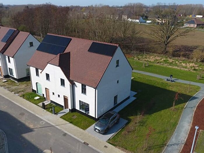 4-kamerhuis te koop in Ternat