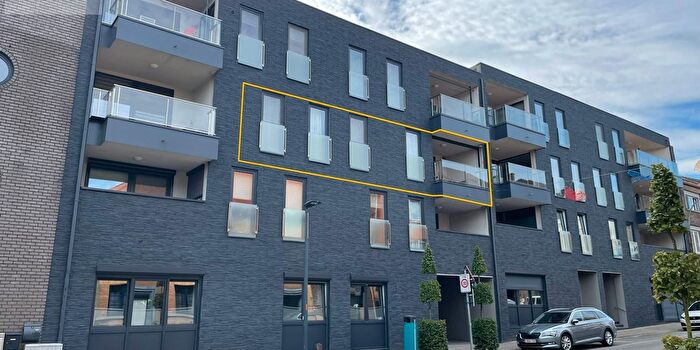 2-kamerappartement te koop in Landen