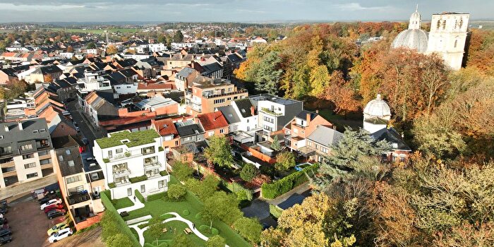2-kamerappartement te koop in Scherpenheuvel
