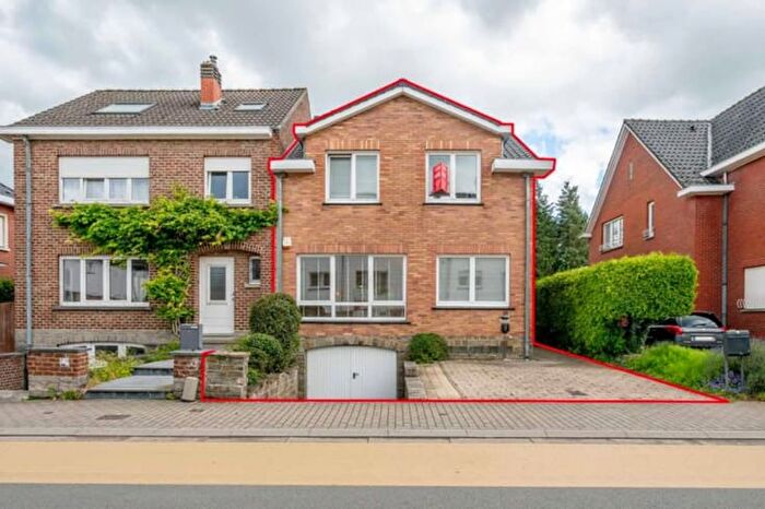 3-kamerhuis te koop in Tervuren