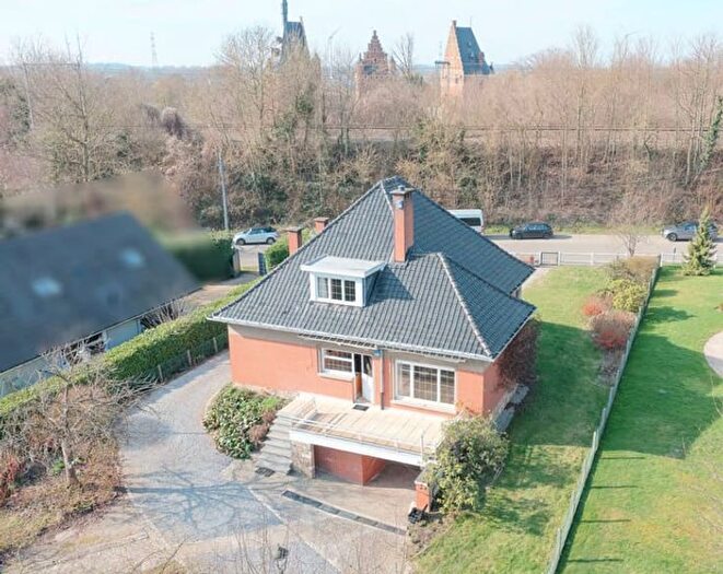 4-kamerhuis te koop in Beersel