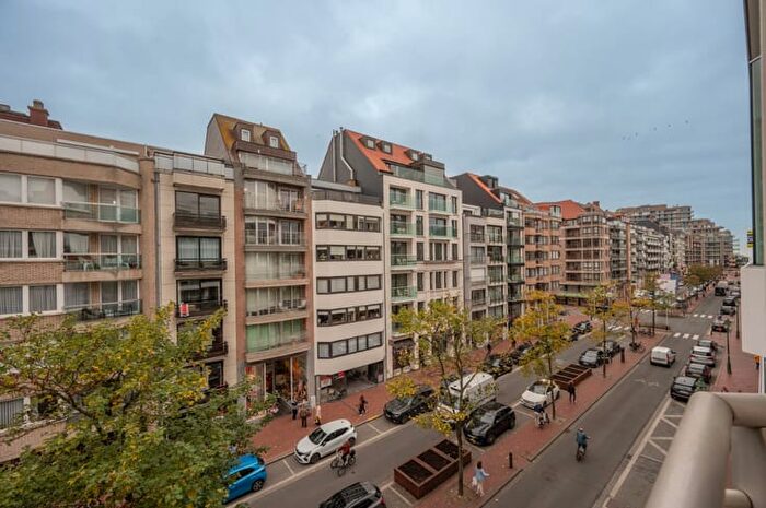 7-kamerappartement te koop in Knokke