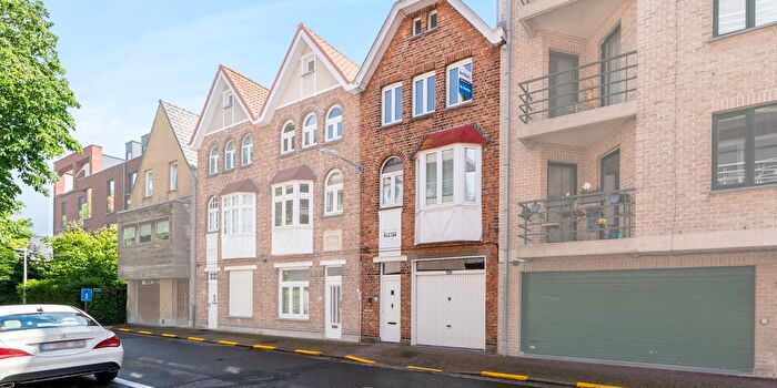 3-kamerhuis te koop in Knokke
