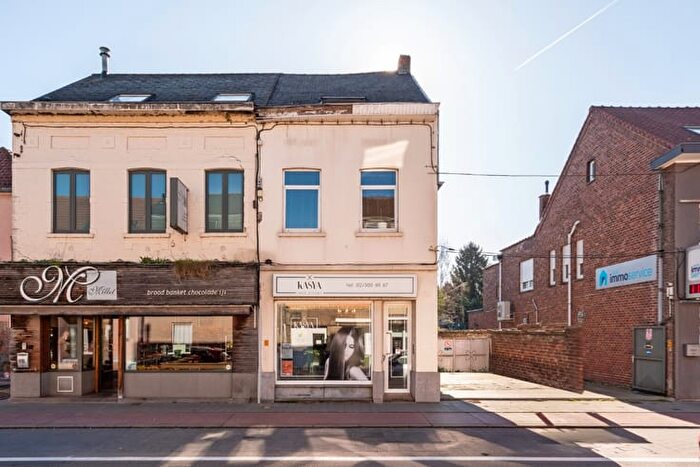 4-kamerhuis te koop in Sterrebeek