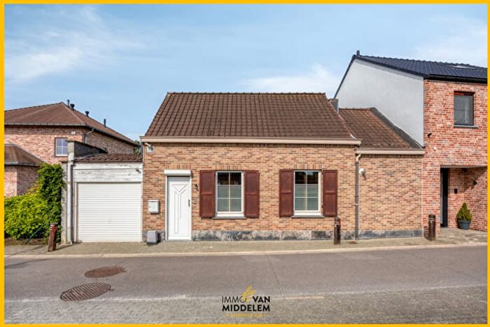 2-kamerhuis te koop in Asse