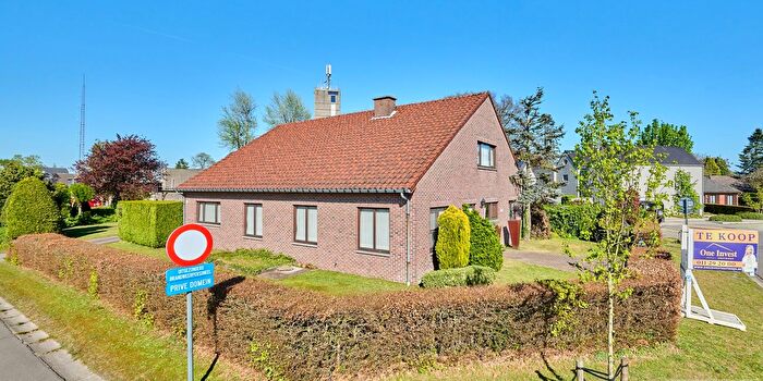 3-kamerhuis te koop in Lommel