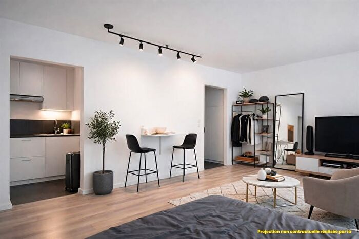 1-kamerappartement te koop in LIÈGE