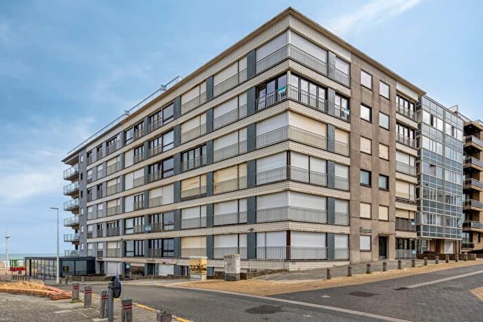 6-kamerappartement te koop in Koksijde