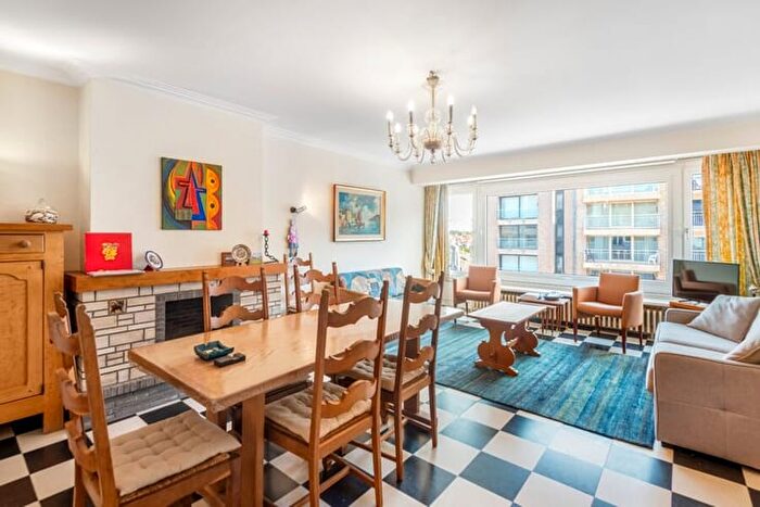 1-kamerappartement te koop in Knokke