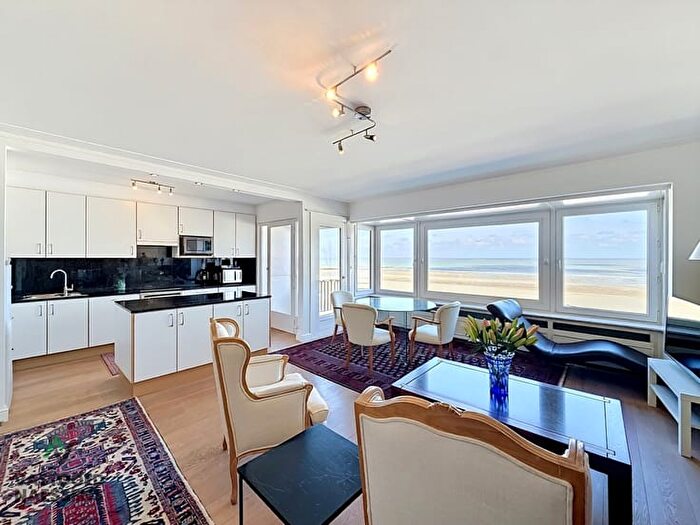 1-kamerappartement te huur in Oostende