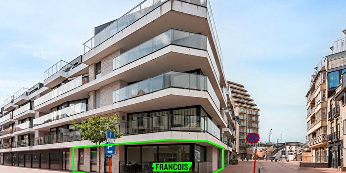 3-kamerappartement te koop in Blankenberge
