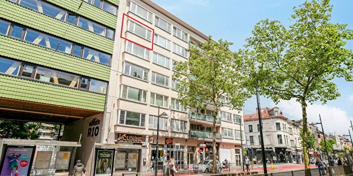 3-kamerappartement te koop in Borgerhout