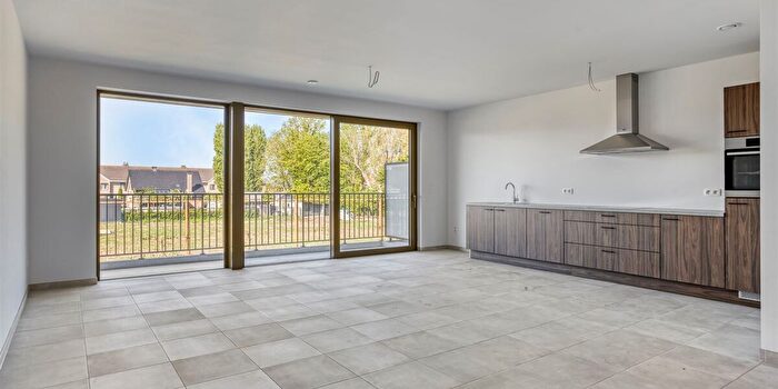 2-kamerappartement te huur in Beveren-Waas