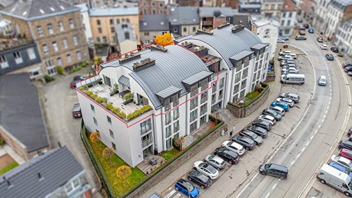 3-kamerappartement te huur in SPA