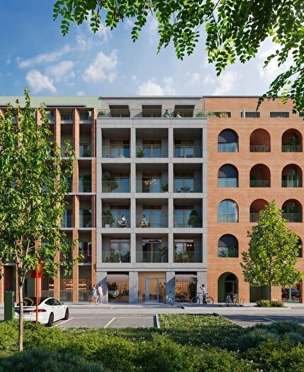 10-kamerappartement te koop in Gent
