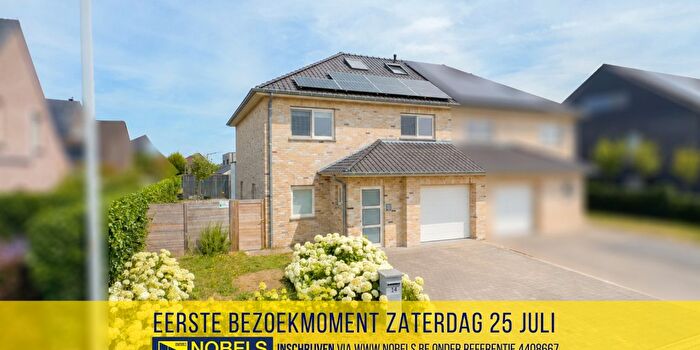 3-kamerhuis te koop in Lochristi