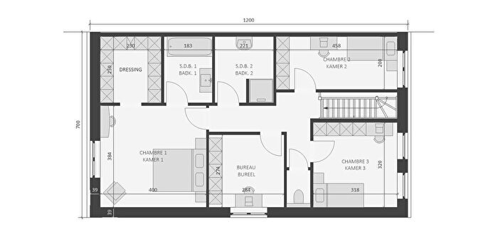 Huizen Koop Huur - 2