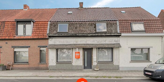3-kamerhuis te koop in Lauwe