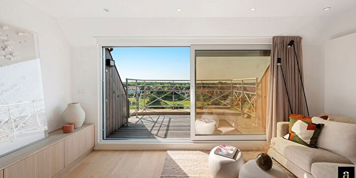 3-kamerappartement te koop in Knokke
