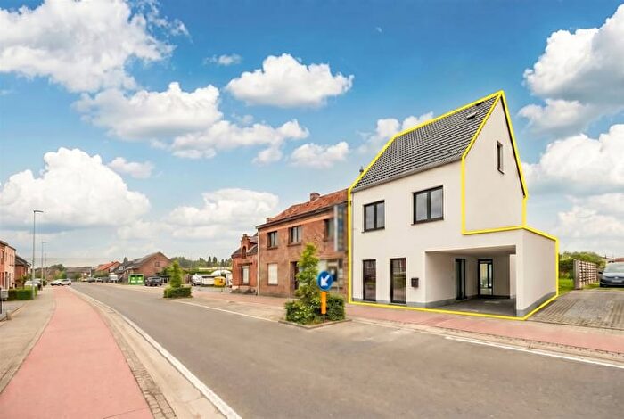 4-kamerhuis te koop in HOMBEEK