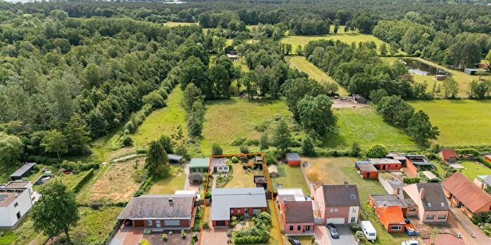 3-kamerhuis te koop in Mol