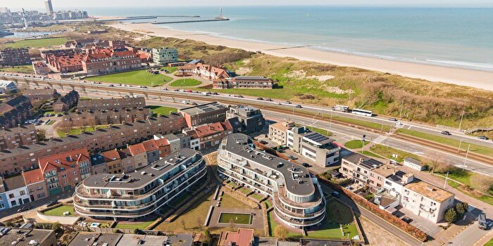2-kamerappartement te koop in Bredene